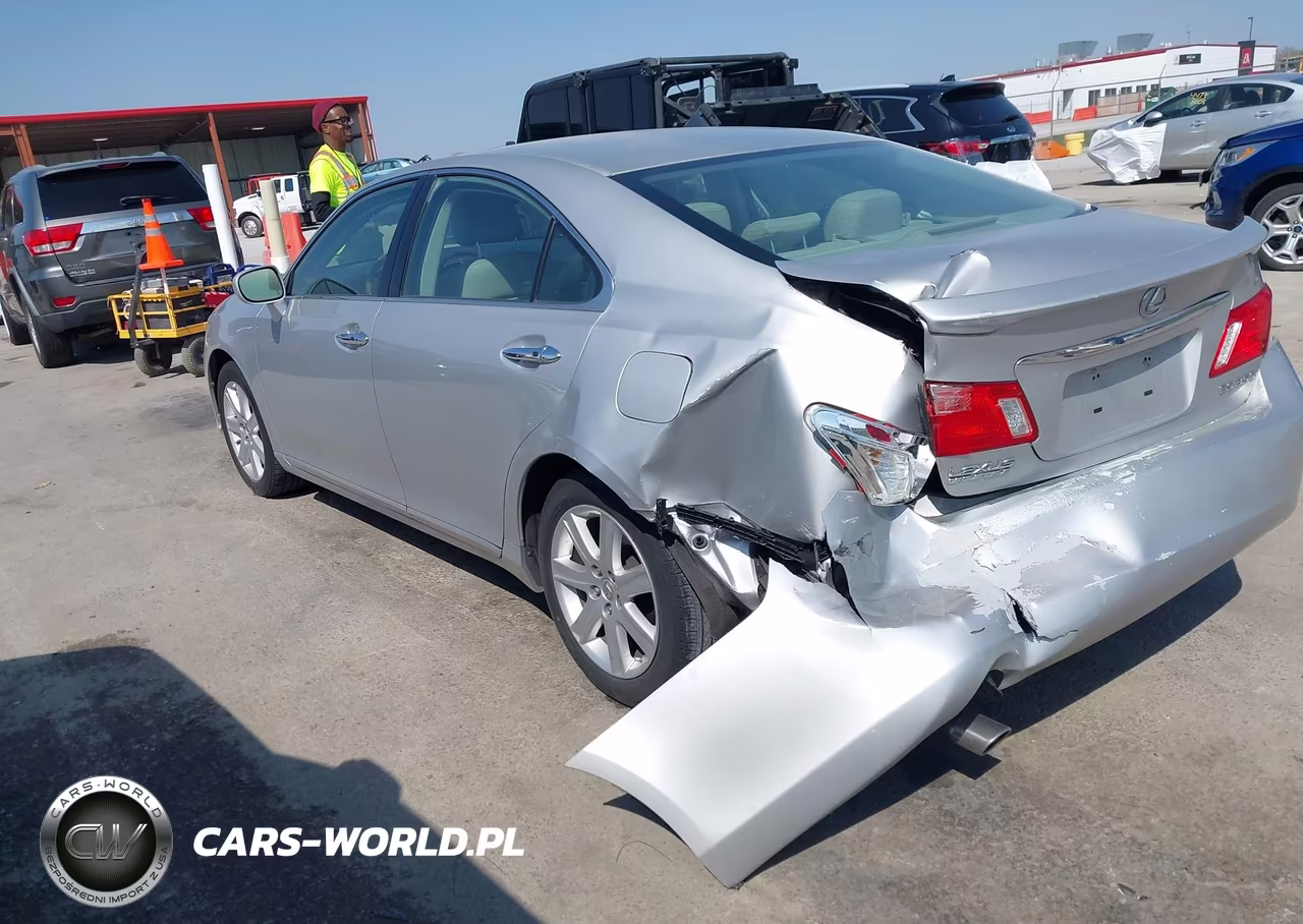 2009 Lexus Es 350 VIN:JTHBJ46GX92305717 - 3