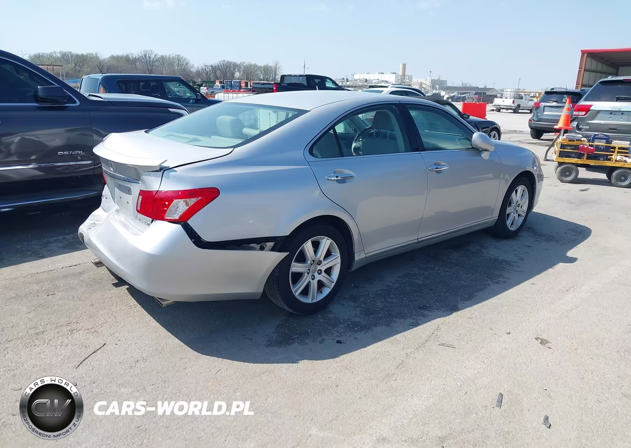 2009 Lexus Es 350 VIN:JTHBJ46GX92305717 - 4