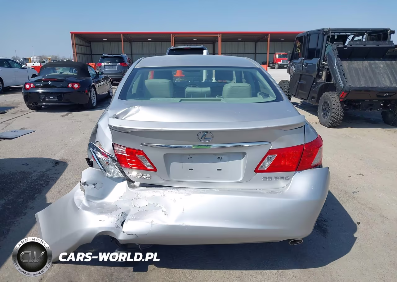 2009 Lexus Es 350 VIN:JTHBJ46GX92305717 - 6