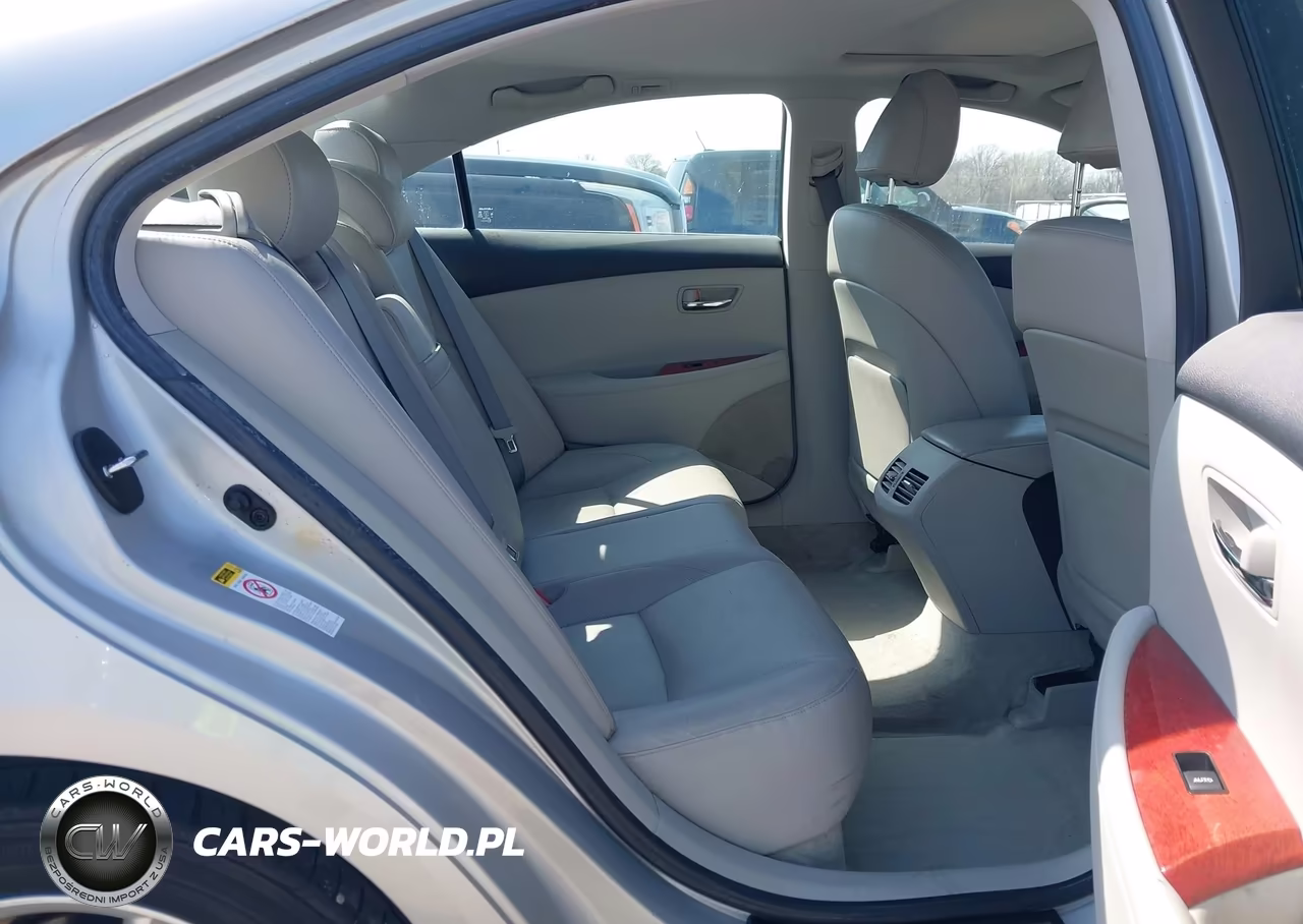 2009 Lexus Es 350 VIN:JTHBJ46GX92305717 - 8