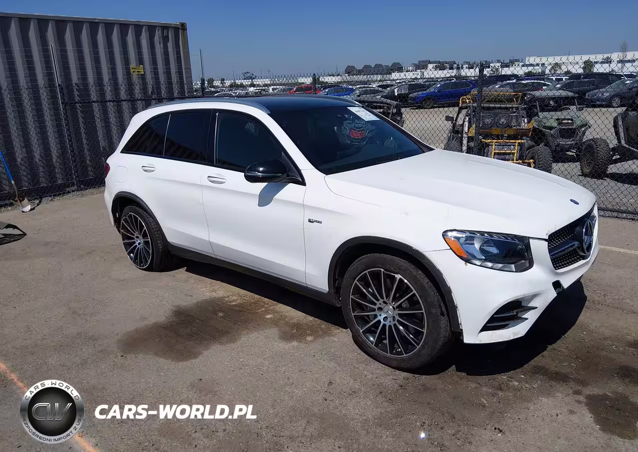 2017 Mercedes-Benz Amg Glc 43 4Matic