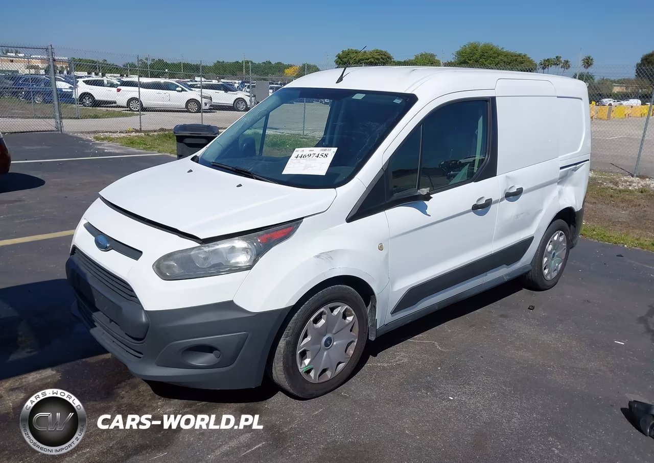 2018 Ford Transit Connect Xl VIN:NM0LS6E7XJ1364886 - 2