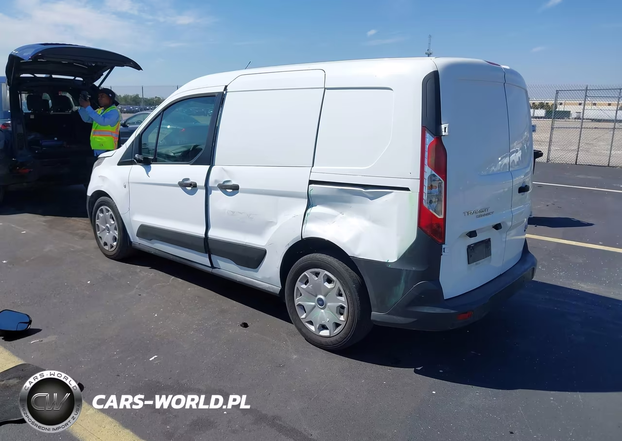 2018 Ford Transit Connect Xl VIN:NM0LS6E7XJ1364886 - 3