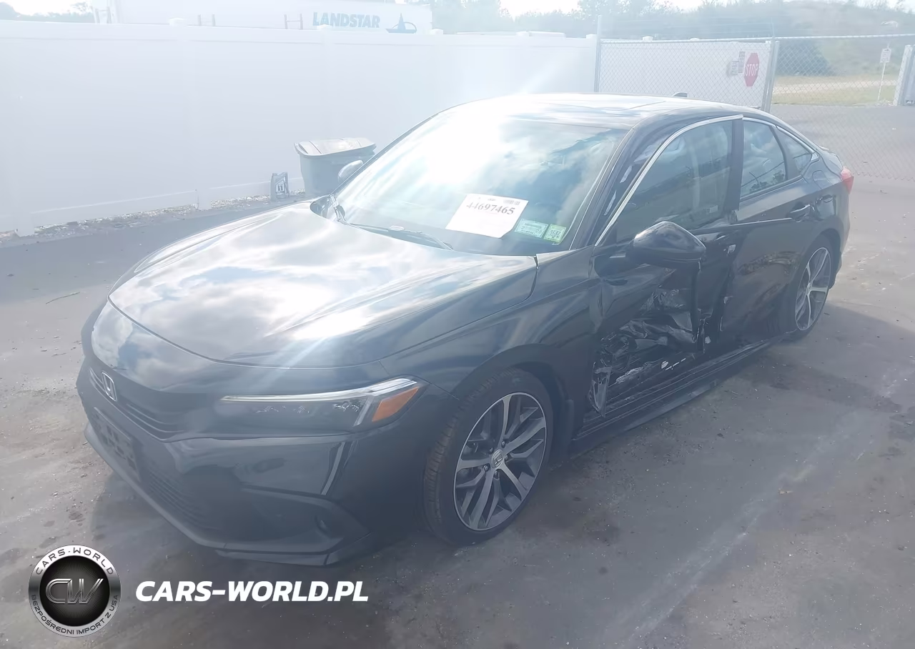 2024 Honda Civic Touring VIN:2HGFE1F92RH314654 - 2