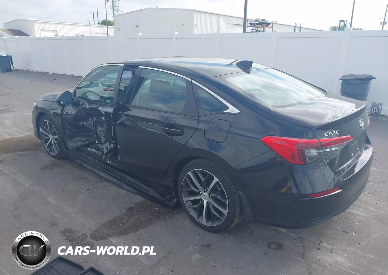 2024 Honda Civic Touring VIN:2HGFE1F92RH314654 - 3