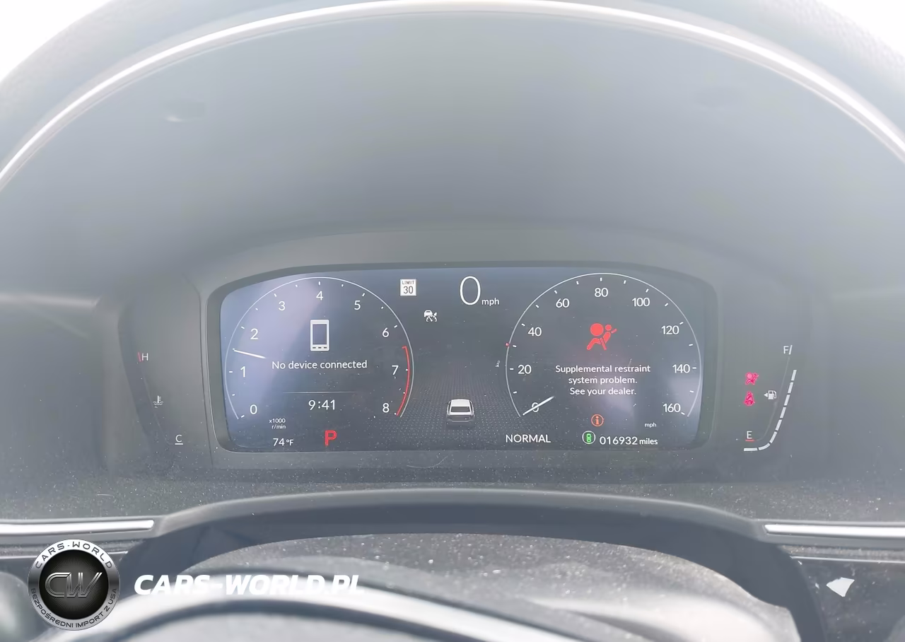 2024 Honda Civic Touring VIN:2HGFE1F92RH314654 - 7