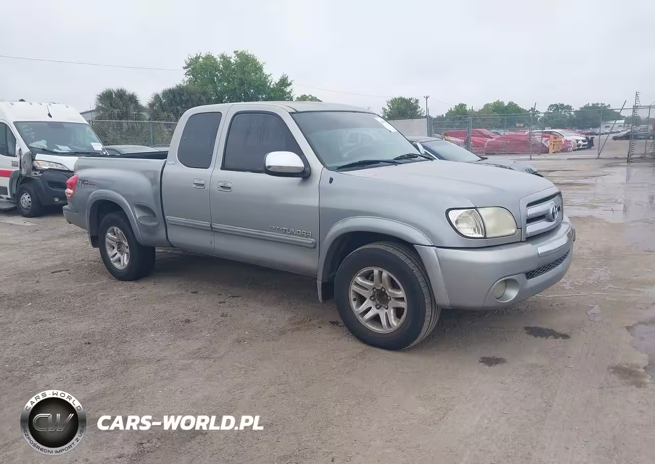 2003 Toyota Tundra Sr5 V8