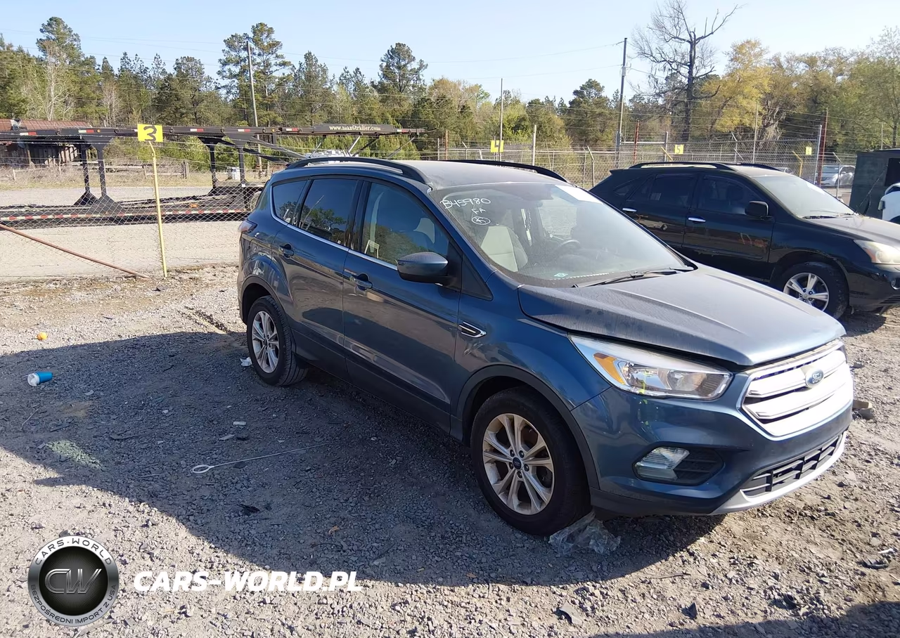 2018 Ford Escape Se