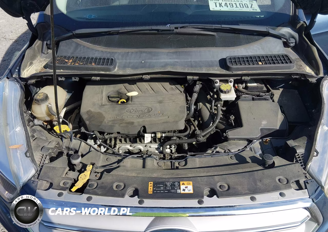 2018 Ford Escape Se VIN:1FMCU0GD4JUB45980 - 10