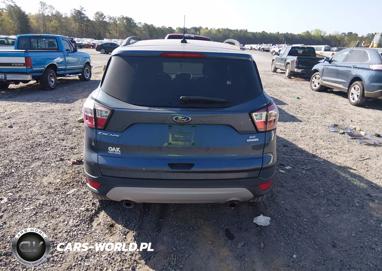 2018 Ford Escape Se VIN:1FMCU0GD4JUB45980 - 16