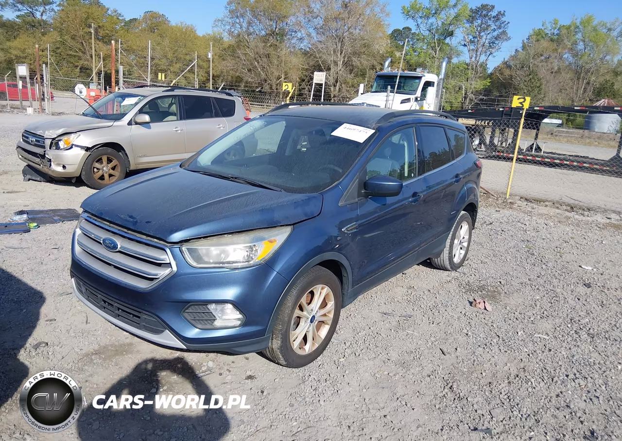 2018 Ford Escape Se VIN:1FMCU0GD4JUB45980 - 2