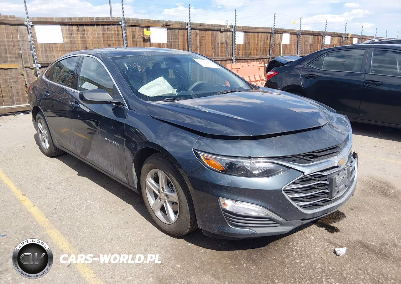 2020 Chevrolet Malibu Fwd Ls