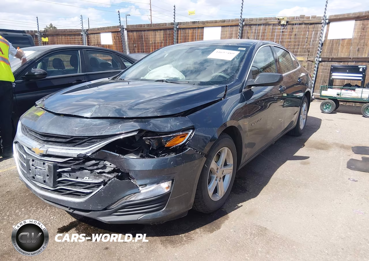 2020 Chevrolet Malibu Fwd Ls VIN:1G1ZB5ST2LF118910 - 2