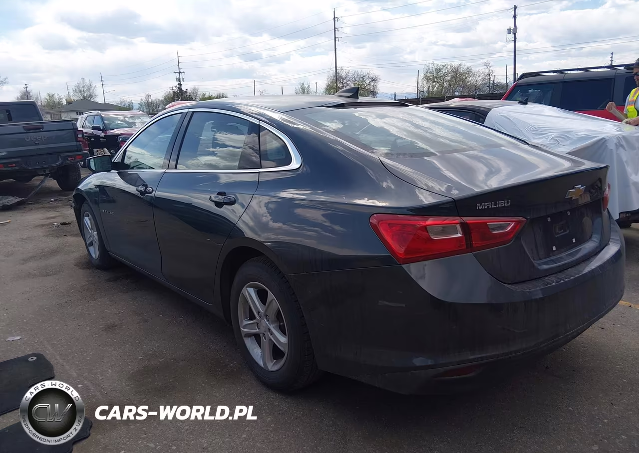 2020 Chevrolet Malibu Fwd Ls VIN:1G1ZB5ST2LF118910 - 3