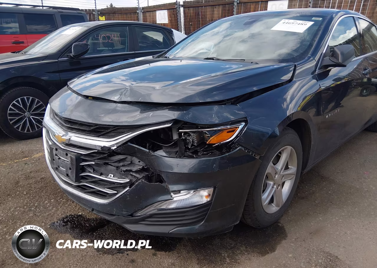 2020 Chevrolet Malibu Fwd Ls VIN:1G1ZB5ST2LF118910 - 6