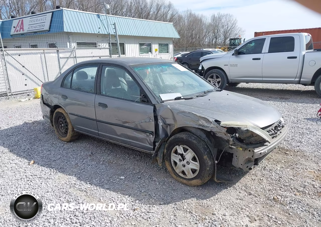 2005 Honda Civic Vp