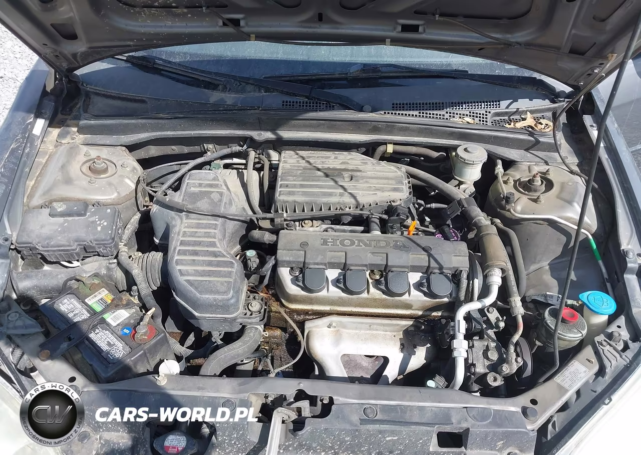 2005 Honda Civic Vp VIN:1HGES16345L025840 - 10