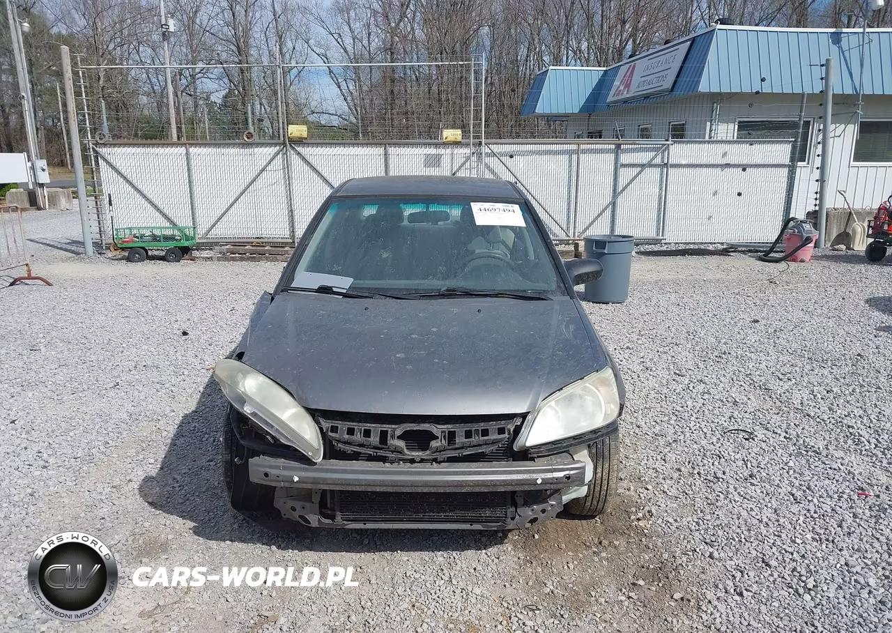 2005 Honda Civic Vp VIN:1HGES16345L025840 - 13