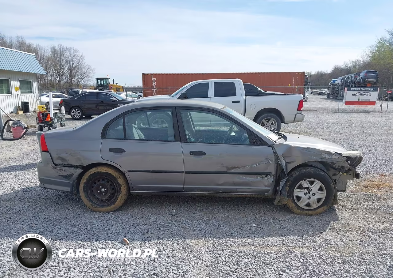 2005 Honda Civic Vp VIN:1HGES16345L025840 - 14