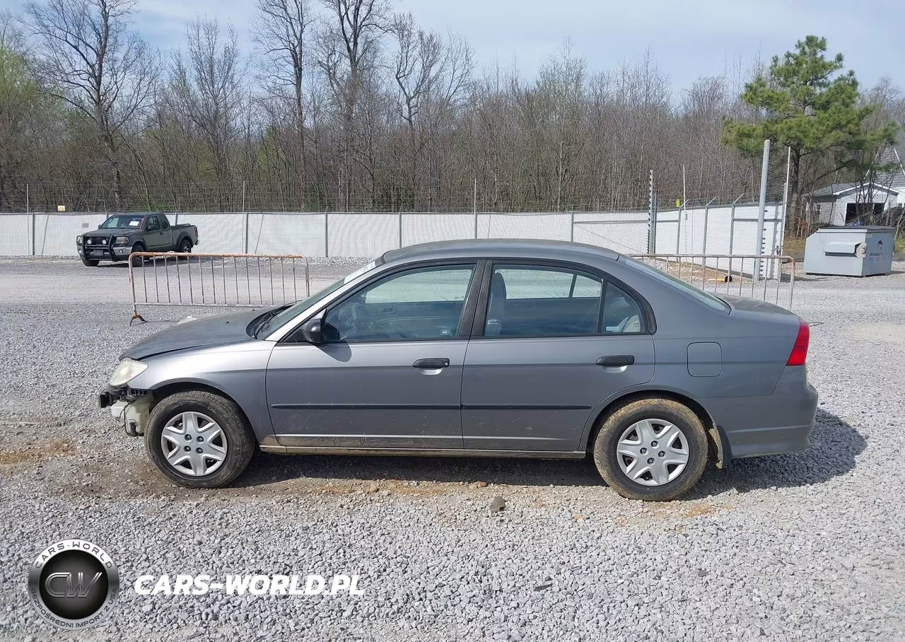 2005 Honda Civic Vp VIN:1HGES16345L025840 - 15