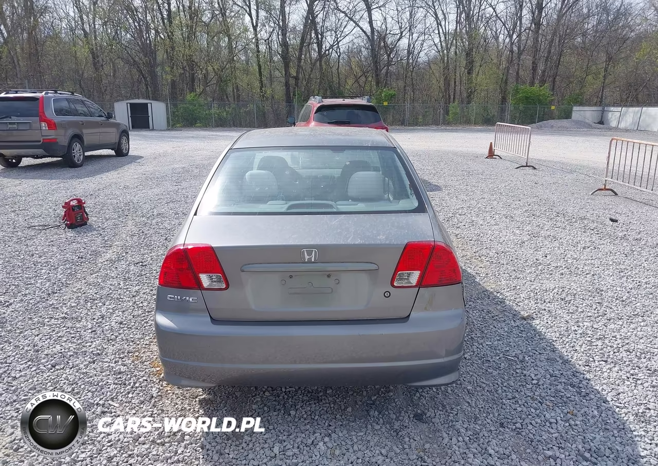 2005 Honda Civic Vp VIN:1HGES16345L025840 - 17