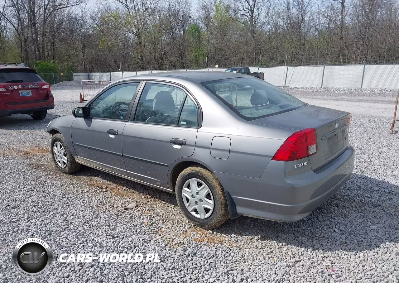 2005 Honda Civic Vp VIN:1HGES16345L025840 - 3