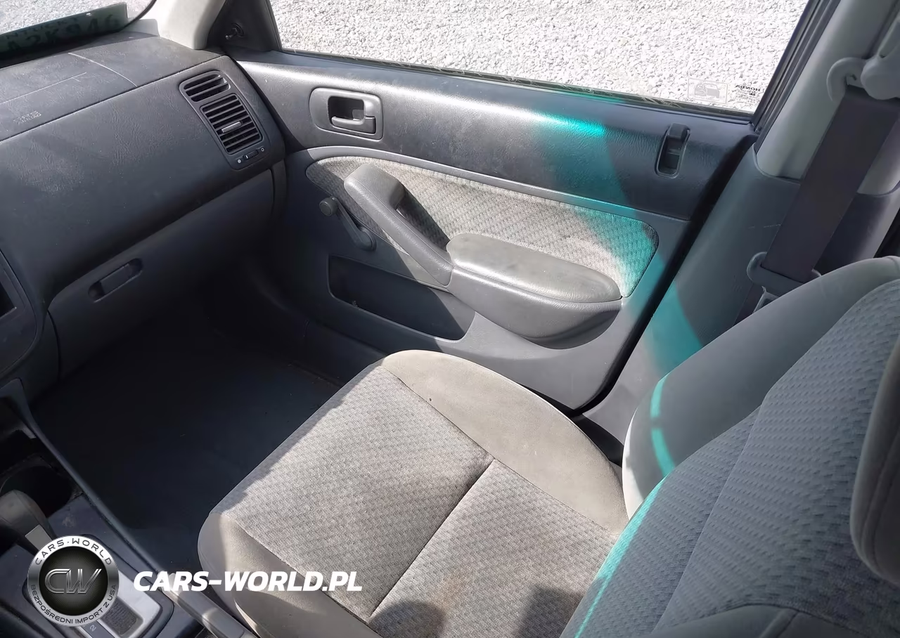 2005 Honda Civic Vp VIN:1HGES16345L025840 - 5