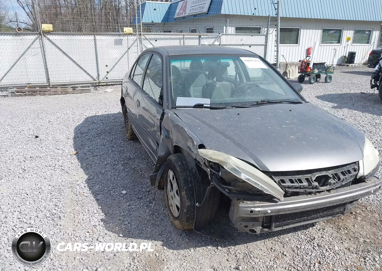 2005 Honda Civic Vp VIN:1HGES16345L025840 - 6