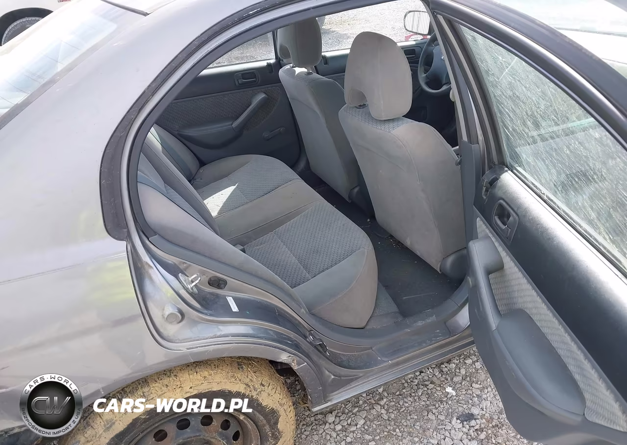 2005 Honda Civic Vp VIN:1HGES16345L025840 - 8