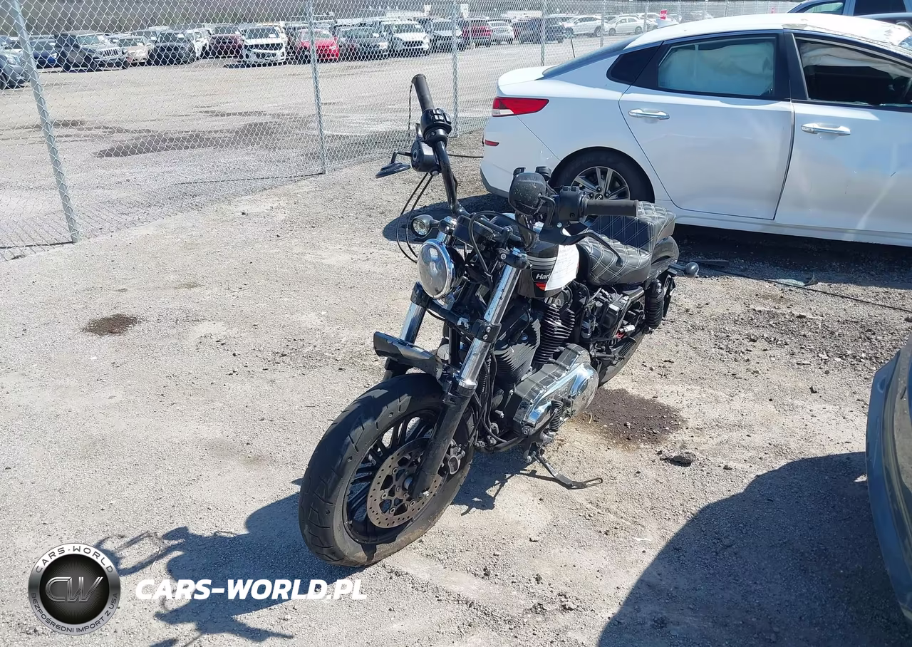 2018 Harley-Davidson Xl1200 Xs VIN:1HD1LR320JC419008 - 2
