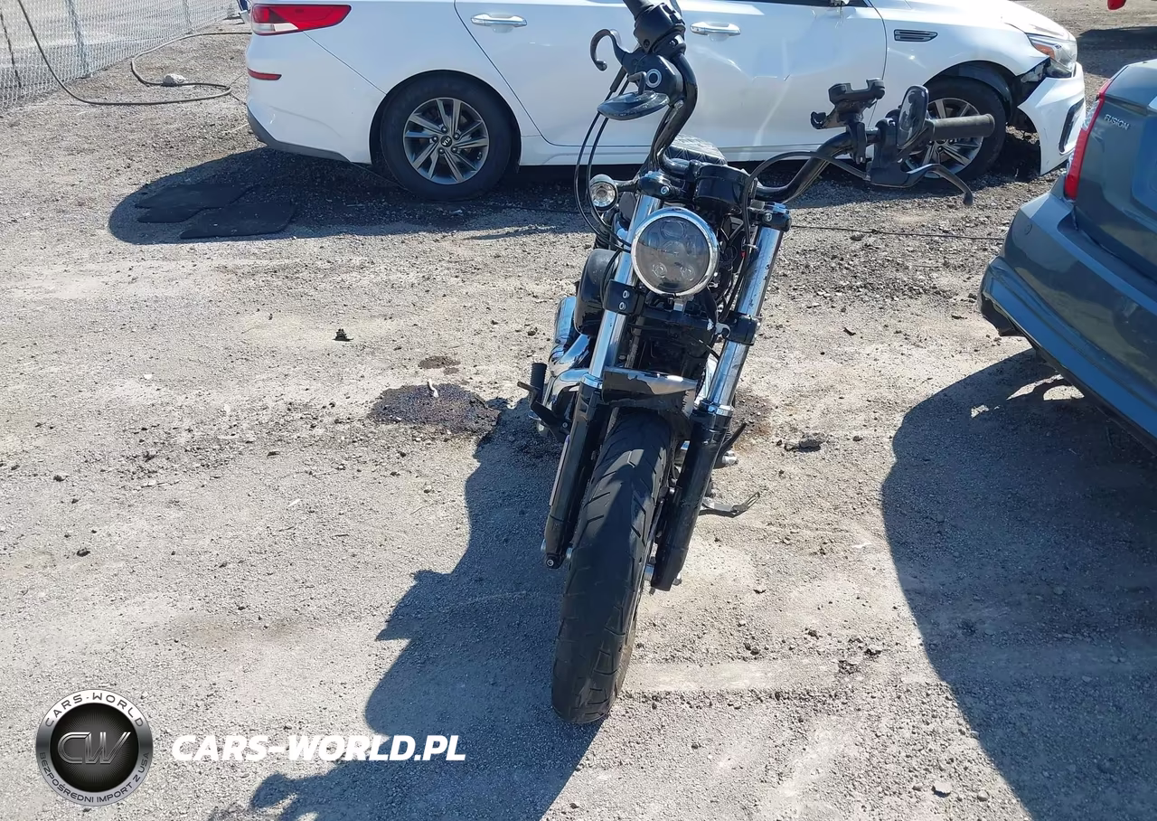 2018 Harley-Davidson Xl1200 Xs VIN:1HD1LR320JC419008 - 5