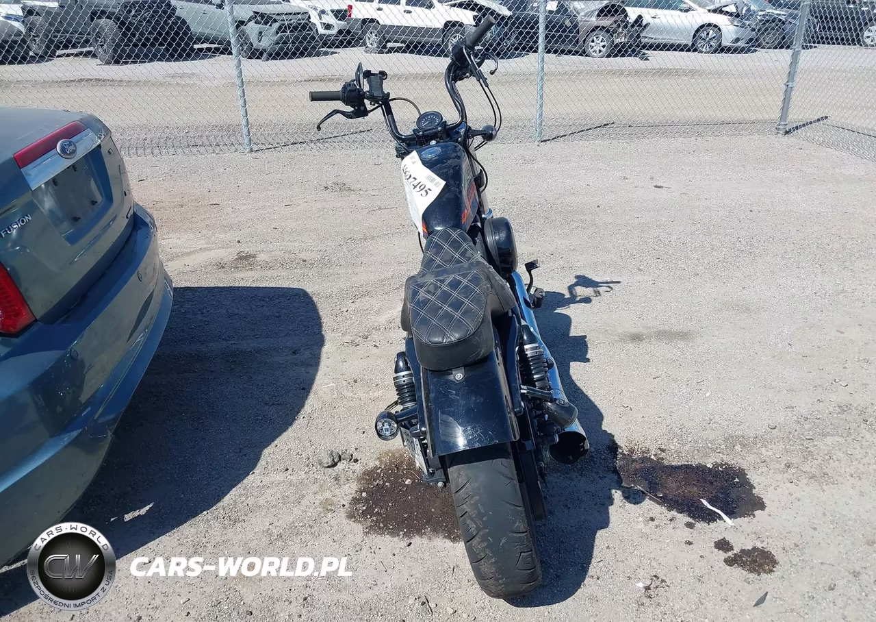 2018 Harley-Davidson Xl1200 Xs VIN:1HD1LR320JC419008 - 6