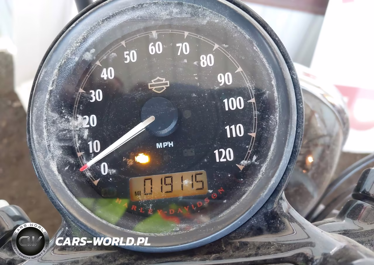 2018 Harley-Davidson Xl1200 Xs VIN:1HD1LR320JC419008 - 7