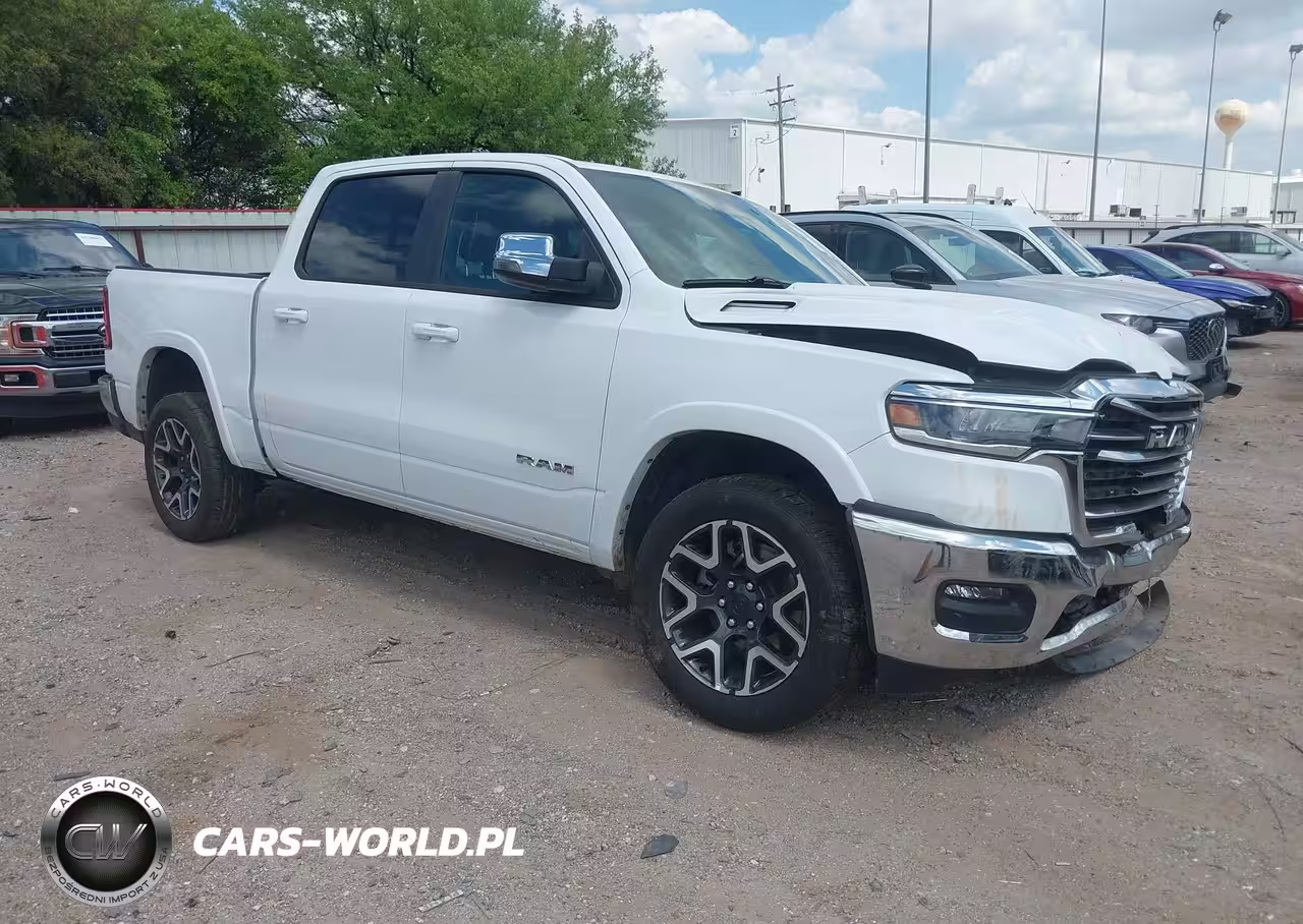 2026 Ram 1500 Laramie 4X4 5'7 Box