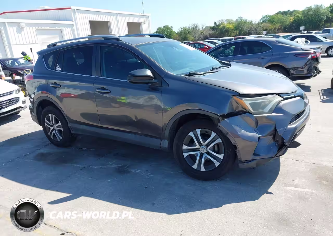2017 Toyota Rav4 Le