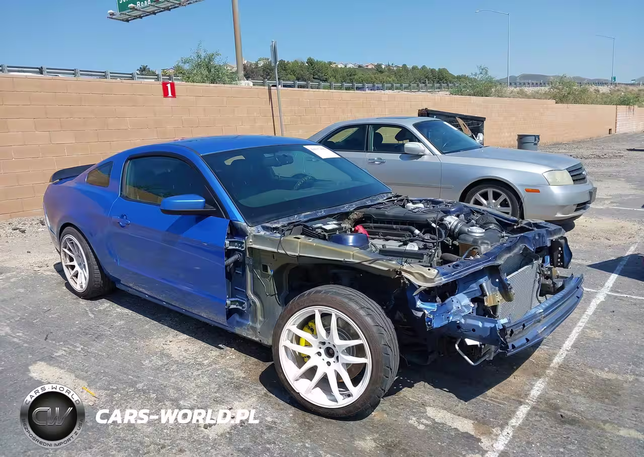 2012 Ford Mustang Gt Premium