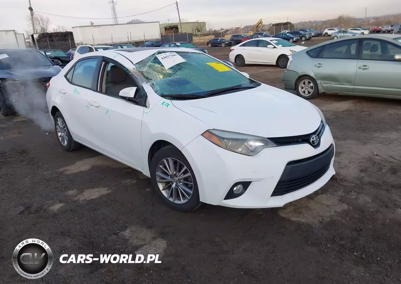 2014 Toyota Corolla Le Plus