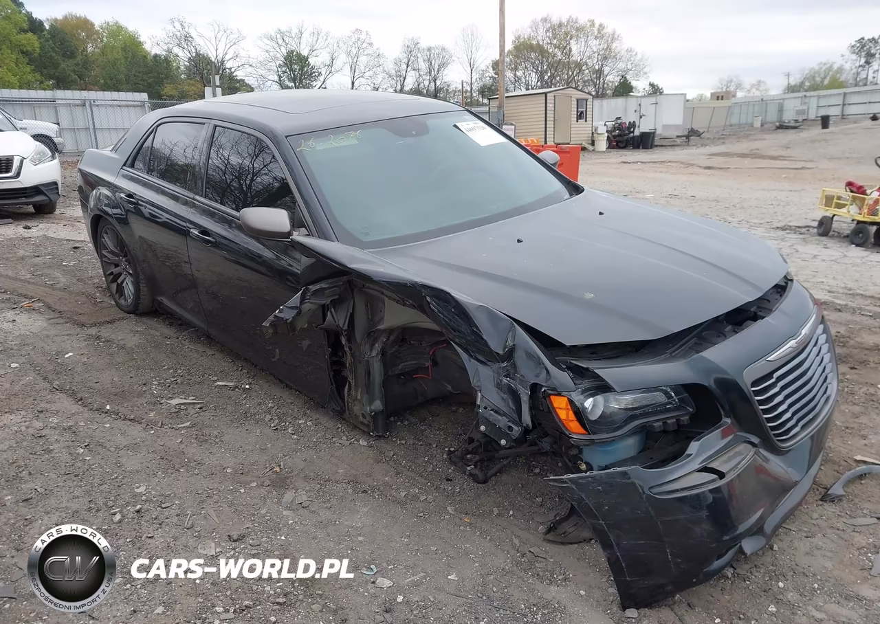 2014 Chrysler 300C John Varvatos Limited Edition