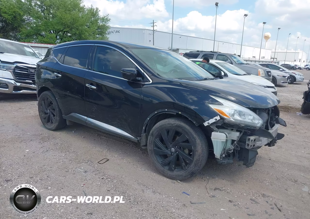 2017 Nissan Murano S