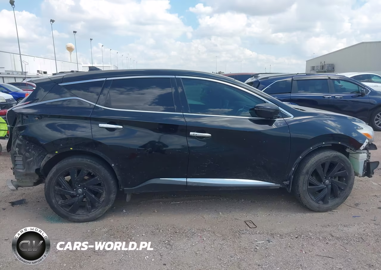 2017 Nissan Murano S VIN:5N1AZ2MG1HN135429 - 14