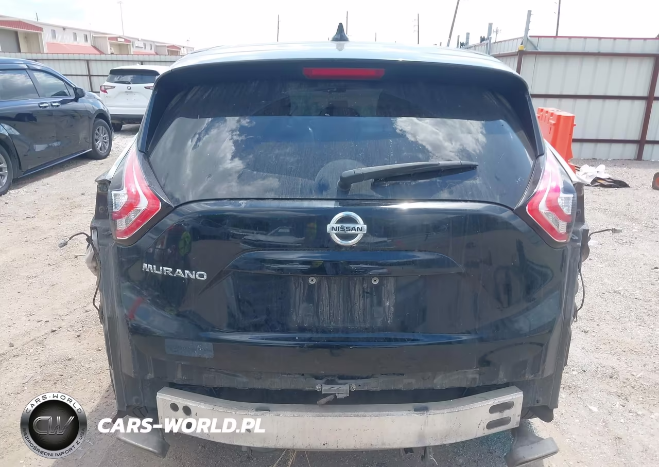 2017 Nissan Murano S VIN:5N1AZ2MG1HN135429 - 17