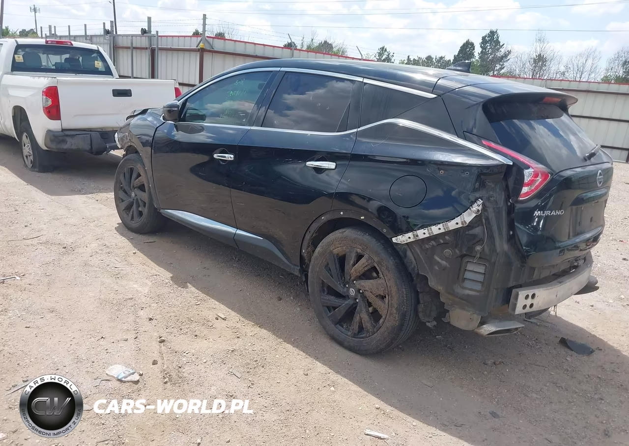 2017 Nissan Murano S VIN:5N1AZ2MG1HN135429 - 3