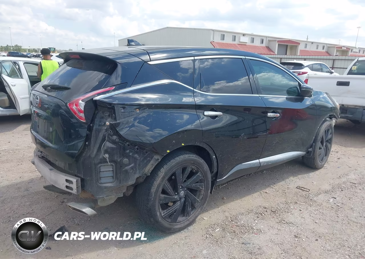 2017 Nissan Murano S VIN:5N1AZ2MG1HN135429 - 4