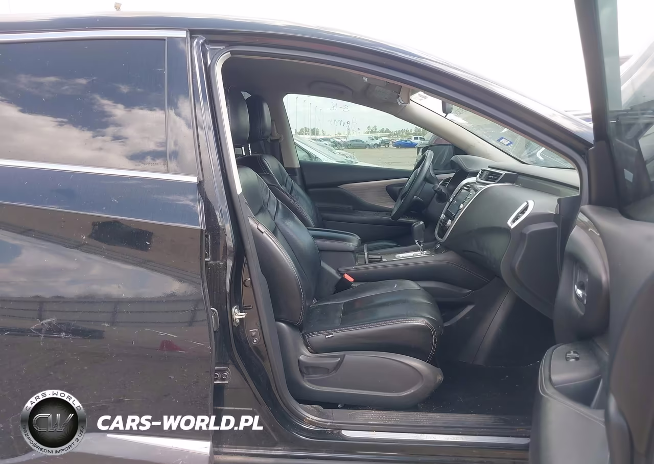 2017 Nissan Murano S VIN:5N1AZ2MG1HN135429 - 5