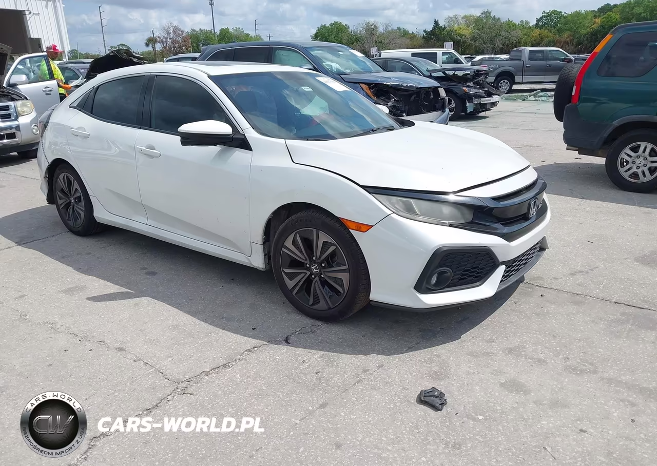 2018 Honda Civic Ex – zdjęcie 1 z 16