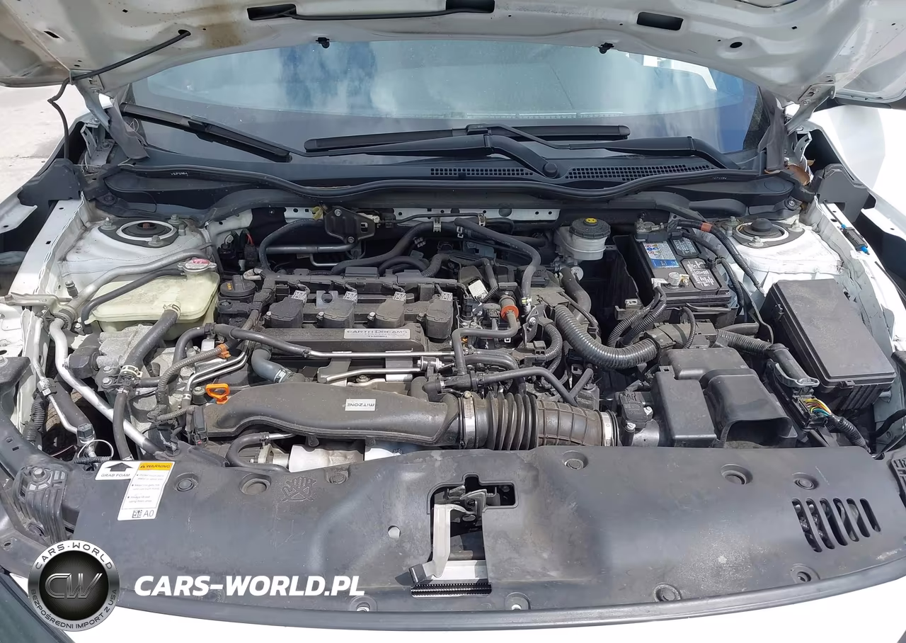 2018 Honda Civic Ex VIN:SHHFK7H58JU222977 - 10