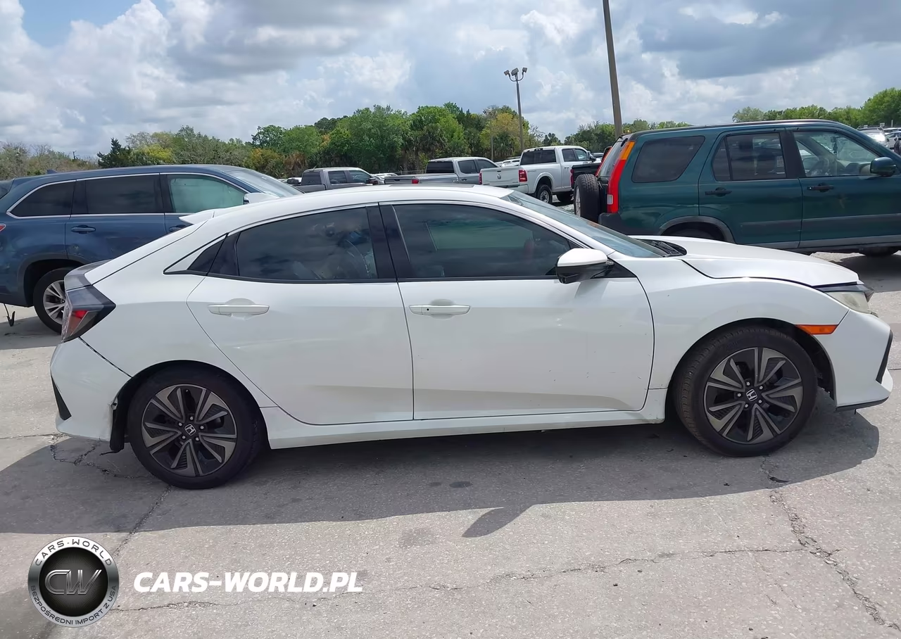 2018 Honda Civic Ex VIN:SHHFK7H58JU222977 - 13