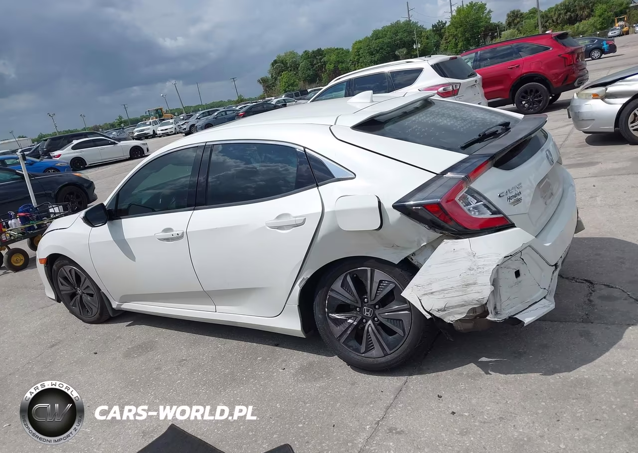 2018 Honda Civic Ex VIN:SHHFK7H58JU222977 - 14