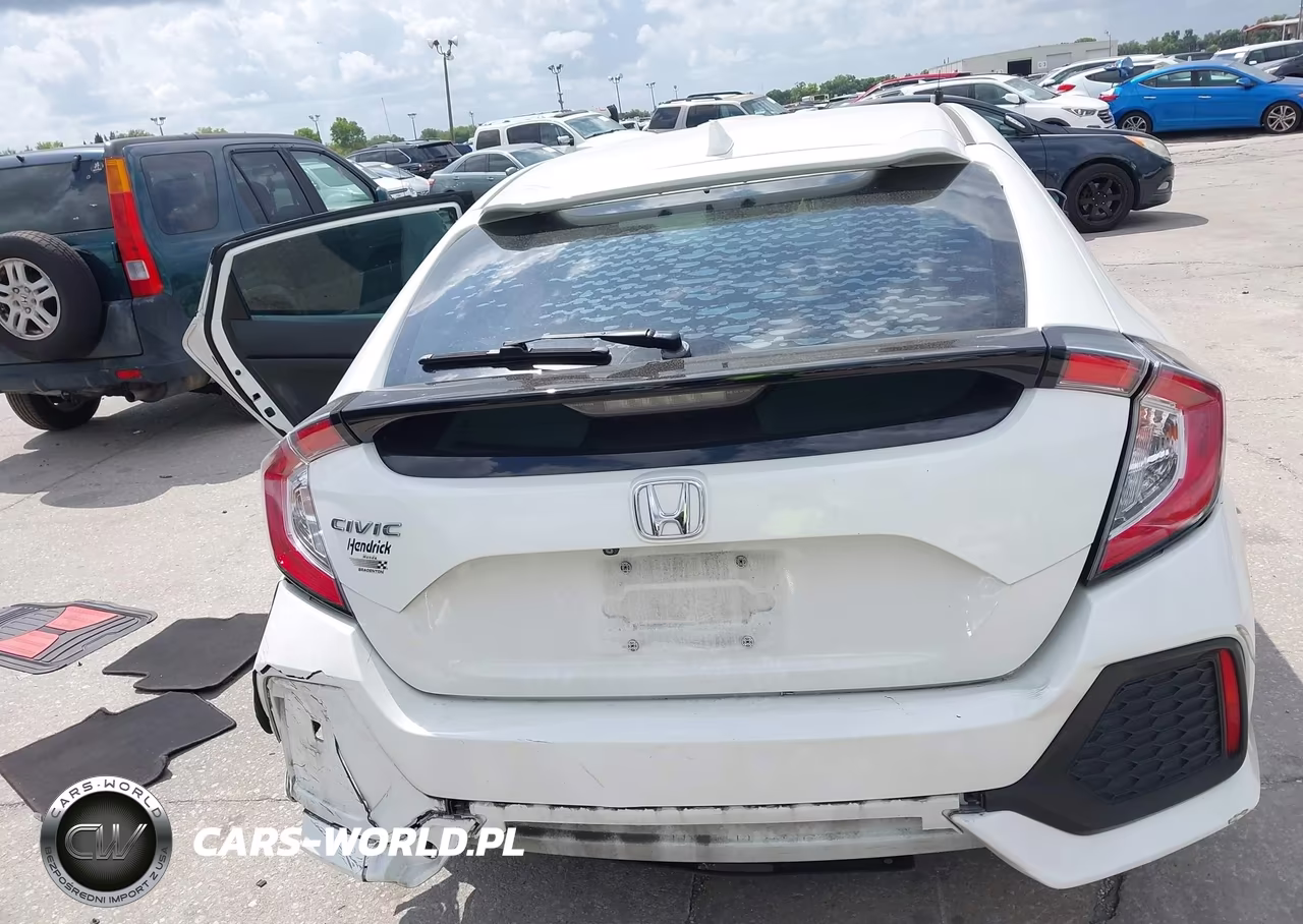 2018 Honda Civic Ex VIN:SHHFK7H58JU222977 - 16
