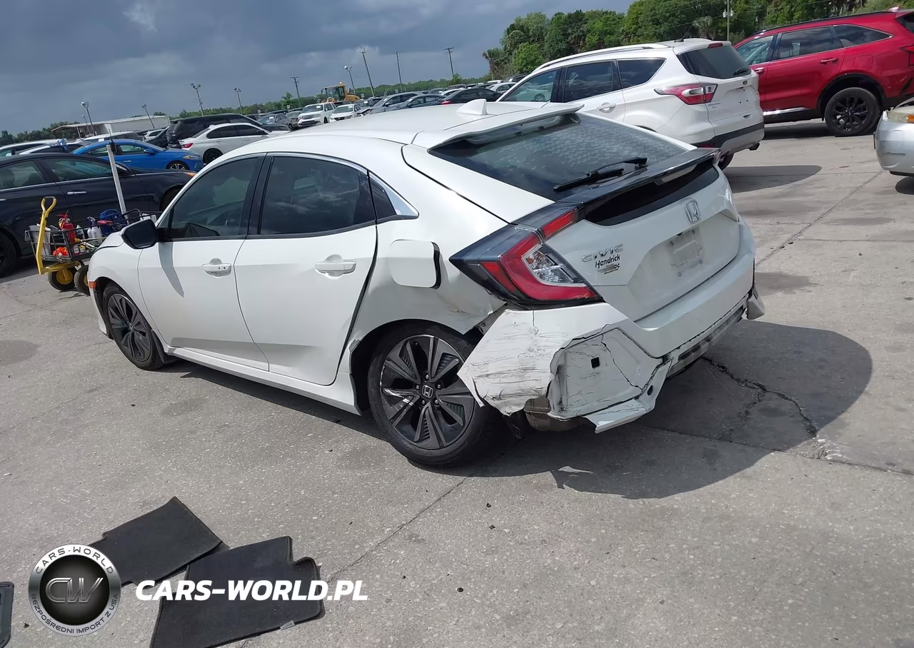 2018 Honda Civic Ex VIN:SHHFK7H58JU222977 - 3